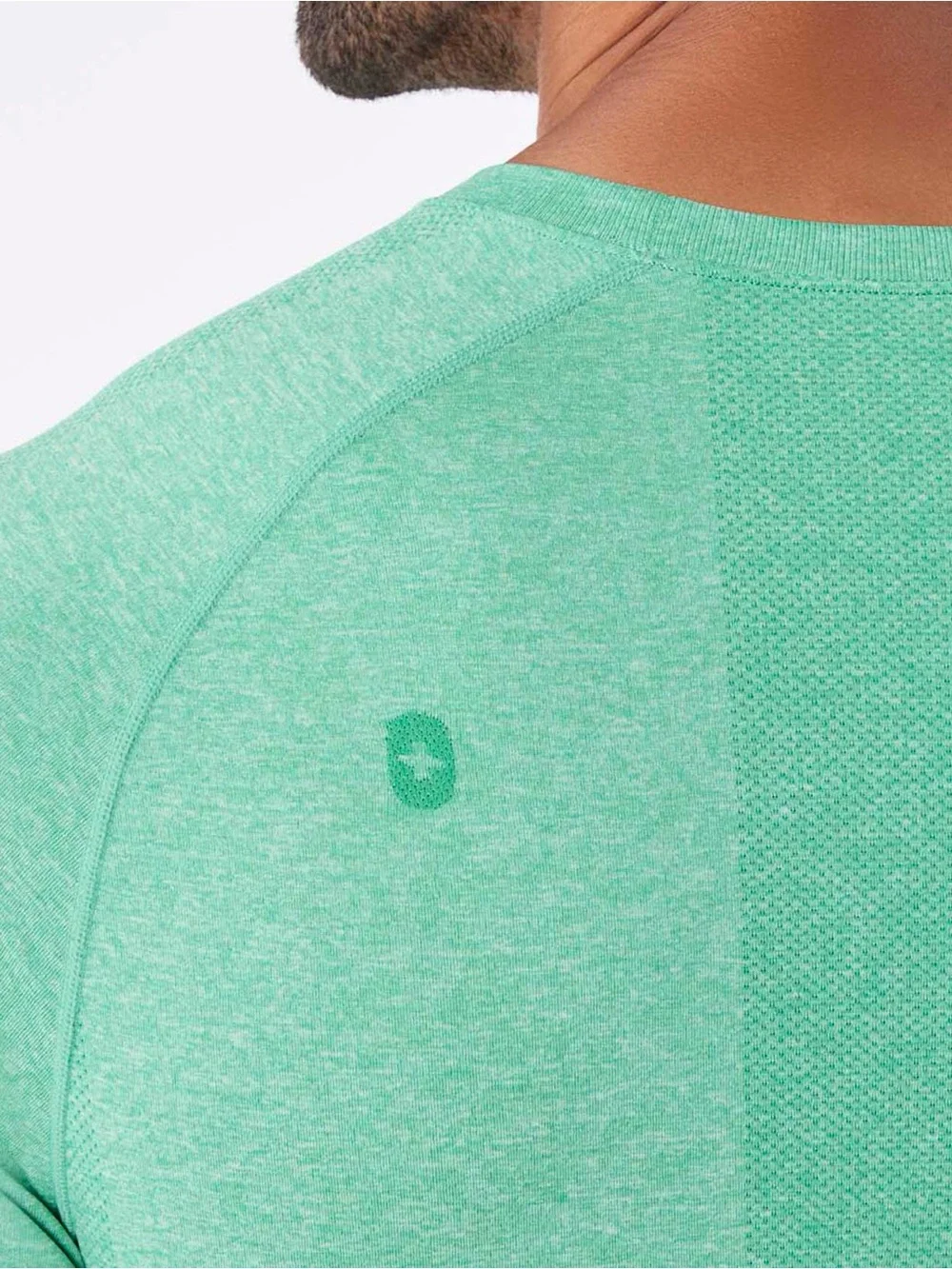 Figs Makato Seamless Longsleeve Underscrub Surgical Green Mint Men’s Small